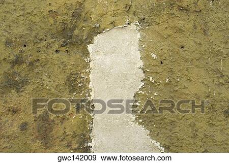 Close-up of a weathered wall View Large Photo Image Stock Photo - Close-up of a weathered wall. Fotosearch