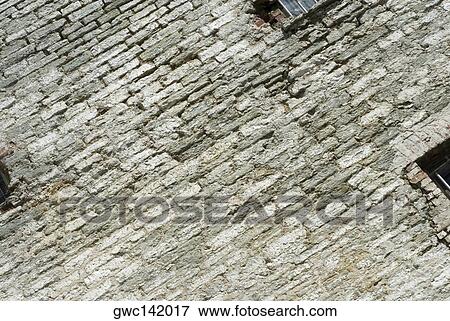 Close-up of a weathered wall View Large Photo Image Stock Photo - Close-up of a weathered wall. Fotosearch
