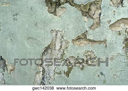 Close-up of a weathered wall View Large Photo Image Stock Photo - Close-up of a weathered wall. Fotosearch