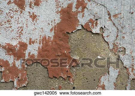 Close-up of a weathered wall View Large Photo Image Stock Photography - Close-up of a weathered wall. Fotosearch