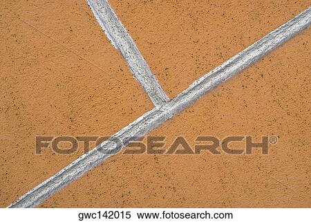 Close-up of a white stripe on a wall View Large Photo Image Stock Photography - Close-up of a white stripe on a wall. Fotosearch
