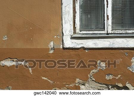 Close-up of a window on a wall View Large Photo Image Stock Image - Close-up of a window on a wall. Fotosearch
