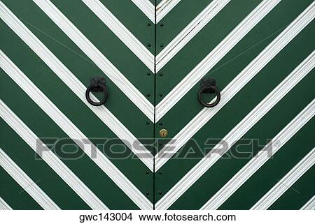 Close-up of a closed door View Large Photo Image Picture - Close-up of a closed door. Fotosearch