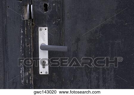 Close-up of a door handle View Large Photo Image Stock Image - Close-up of a door handle. Fotosearch