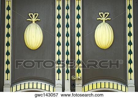 Close-up of a door View Large Photo Image Stock Photo - Close-up of a door. Fotosearch