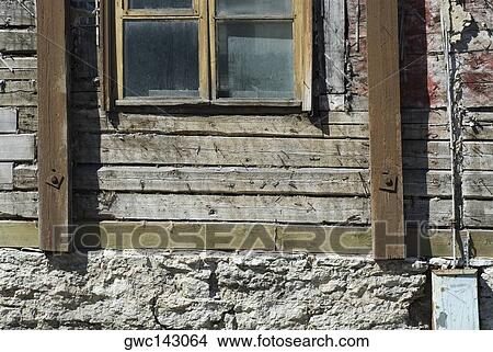 Close-up of a window on a wall View Large Photo Image Picture - Close-up of a window on a wall. Fotosearch
