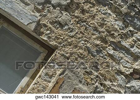 Close-up of a window on a wall View Large Photo Image Stock Image - Close-up of a window on a wall. Fotosearch