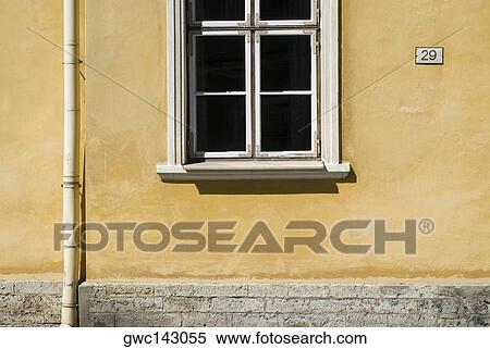 Close-up of a window on a wall View Large Photo Image Stock Photography - Close-up of a window on a wall. Fotosearch