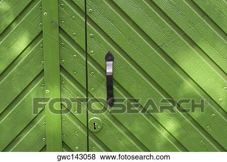 Close-up of a wooden door View Large Photo Image Stock Photo - Close-up of a wooden door. Fotosearch