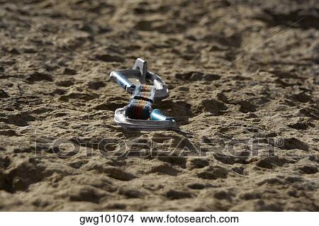 Close-up of a quickdraw fixed on a rock View Large Photo Image Picture - Close-up of a quickdraw fixed on a rock. Fotosearch