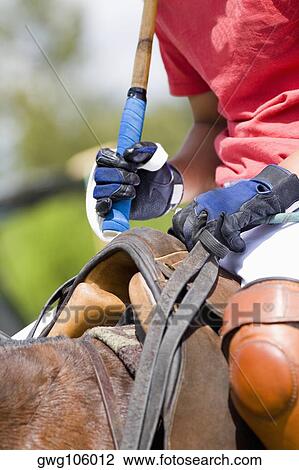 Mid section view of a man playing polo View Large Photo Image Stock Image - Mid section view of a man playing polo. Fotosearch