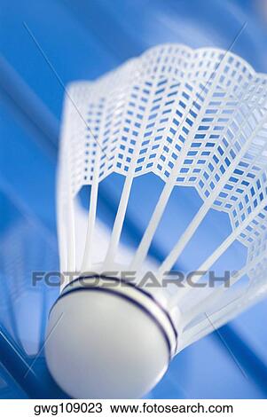 Close-up of a shuttlecock View Large Photo Image Stock Image - Close-up of a shuttlecock. Fotosearch