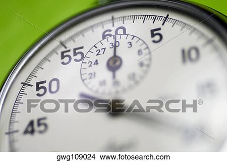 Close-up of a stopwatch View Large Photo Image Picture - Close-up of a stopwatch. Fotosearch