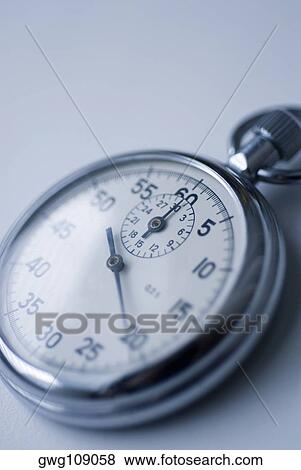 Close-up of a stopwatch View Large Photo Image Stock Photo - Close-up of a stopwatch. Fotosearch