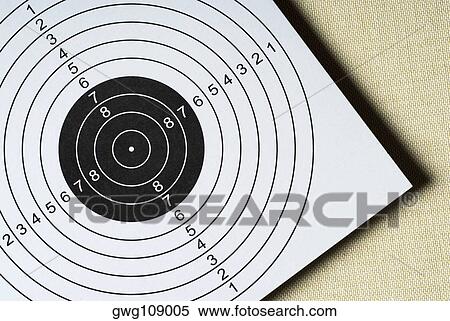 Stock Photography - Close-up of a target. Fotosearch