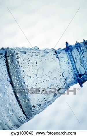 Close-up of a water bottle View Large Photo Image Stock Image - Close-up of a water bottle. Fotosearch