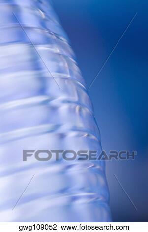 Stock Image - Close-up of a water bottle. Fotosearch
