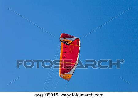 Stock Photography - Low angle view of a kite flying, Florida Keys, Florida, USA. Fotosearch