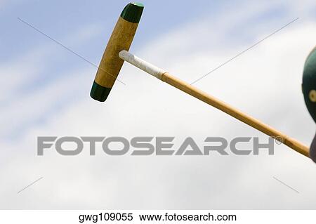 Low angle view of a polo mallet View Large Photo Image Stock Photography - Low angle view of a polo mallet. Fotosearch