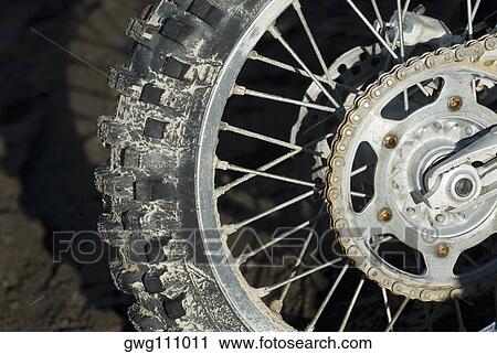 Close-up of the rear tire and the chain of a stunt bike View Large Photo Image Stock Image - Close-up of the rear tire and the chain of a stunt bike. Fotosearch