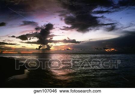Clouds over the sea, Sipadan, Borneo, Malaysia View Large Photo Image Stock Photograph - Clouds over the sea, Sipadan, Borneo, Malaysia. Fotosearch
