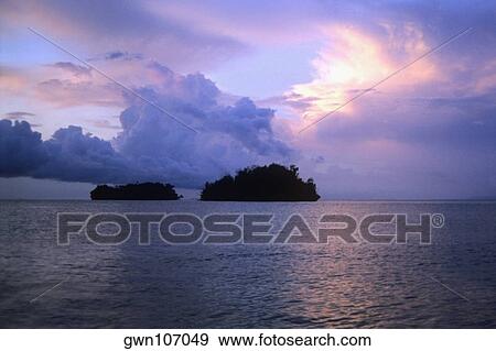 Cloudscape over the sea, Bismarck Sea, Papua New Guinea View Large Photo Image Stock Photo - Cloudscape over the sea, Bismarck Sea, Papua New Guinea. Fotosearch