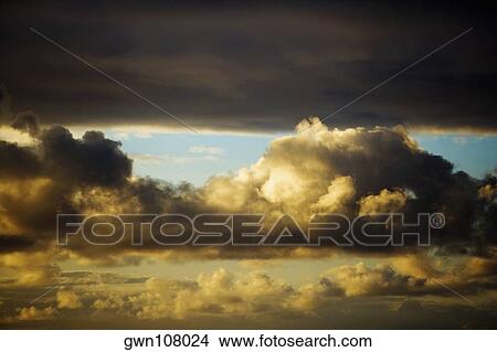 Cloudscape in the sky, Mawi, Hawaii Islands, USA View Large Photo Image Picture - Cloudscape in the sky, Mawi, Hawaii Islands, USA. Fotosearch