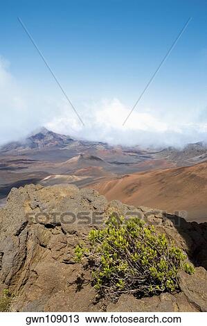 Clouds over mountains, Haleakala National Park, Maui, Hawaii Islands, USA View Large Photo Image Stock Image - Clouds over mountains, Haleakala National Park, Maui, Hawaii Islands, USA. Fotosearch