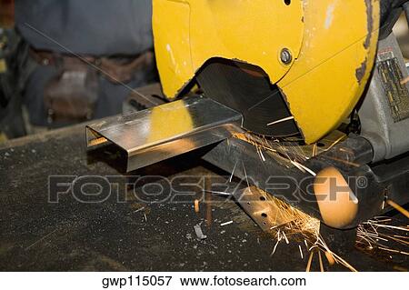 Close-up of an electric saw View Large Photo Image Stock Photo - Close-up of an electric saw. Fotosearch