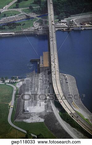 Chickamauga hydroelectric dam, Tennessee, USA View Large Photo Image Stock Image - Chickamauga hydroelectric dam, Tennessee, USA. Fotosearch
