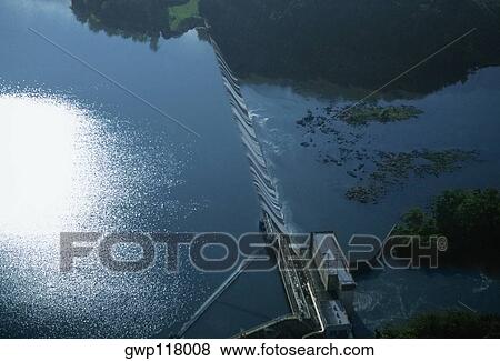 Goat Rock hydroelectric dam, Georgia, USA View Large Photo Image Stock Photo - Goat Rock hydroelectric dam, Georgia, USA. Fotosearch