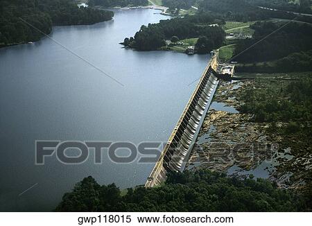 Oliver hydroelectric dam, Georgia, USA View Large Photo Image Stock Photography - Oliver hydroelectric dam, Georgia, USA. Fotosearch