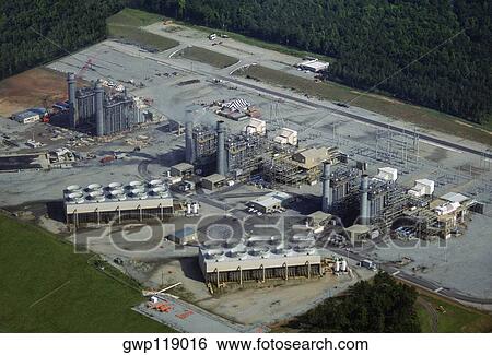 Stock Photograph - Coal Fired Power Plant, Georgia, USA. Fotosearch
