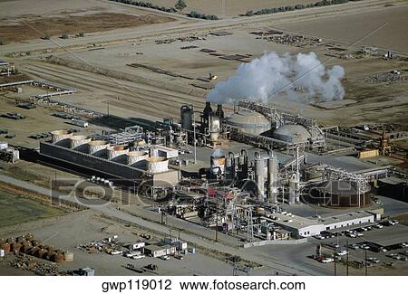 Geothermal power plant, Calipatria, California View Large Photo Image Stock Image - Geothermal power plant, Calipatria, California . Fotosearch