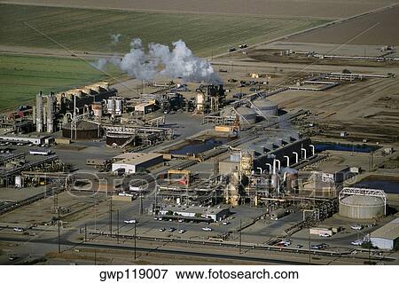 Geothermal power plant, Calipatria, California View Large Photo Image Stock Photo - Geothermal power plant, Calipatria, California . Fotosearch