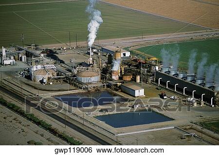 Geothermal power plant, Calipatria, California View Large Photo Image Stock Photograph - Geothermal power plant, Calipatria, California . Fotosearch