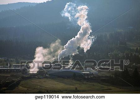 Large commercial sawmill, Idaho, USA View Large Photo Image Picture - Large commercial sawmill, Idaho, USA. Fotosearch