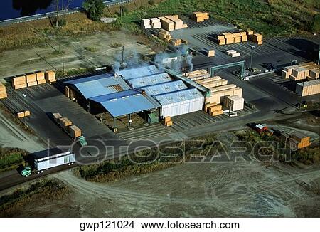 Large commercial sawmill, Idaho, USA View Large Photo Image Picture - Large commercial sawmill, Idaho, USA. Fotosearch