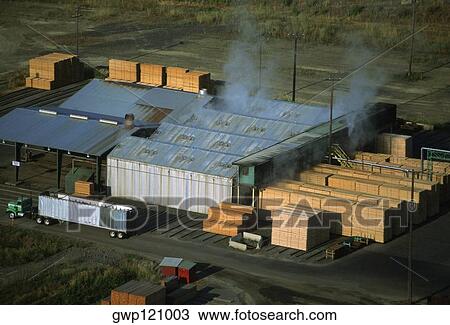Large commercial sawmill, Idaho, USA View Large Photo Image Stock Image - Large commercial sawmill, Idaho, USA. Fotosearch