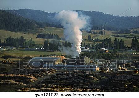 Large commercial sawmill, Idaho, USA View Large Photo Image Stock Image - Large commercial sawmill, Idaho, USA. Fotosearch