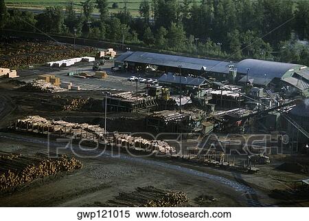 Large commercial sawmill, Idaho, USA View Large Photo Image Stock Photography - Large commercial sawmill, Idaho, USA. Fotosearch