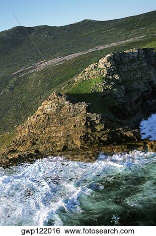 Capetown, South Africa, Aerial view View Large Photo Image Stock Photograph - Capetown, South Africa, Aerial view. Fotosearch