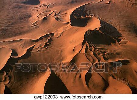 Dunes in the Namib Desert, Namibia, Aerial view View Large Photo Image Stock Image - Dunes in the Namib Desert, Namibia, Aerial view. Fotosearch