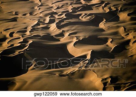 Dunes in the Namib Desert, Namibia, Aerial view View Large Photo Image Stock Photo - Dunes in the Namib Desert, Namibia, Aerial view. Fotosearch