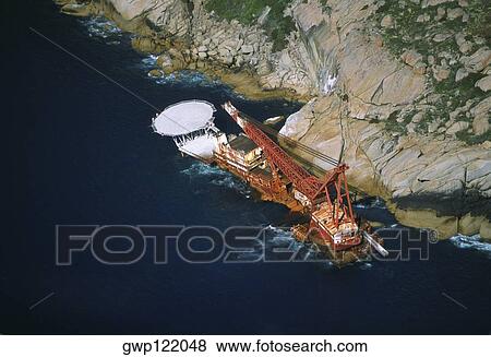 Shipwreck along the Cape of Good Hope, South Africa View Large Photo Image Stock Photo - Shipwreck along the Cape of Good Hope, South Africa. Fotosearch