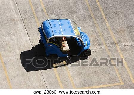 High angle view of a car at a commercial dock View Large Photo Image Stock Image - High angle view of a car at a commercial dock. Fotosearch