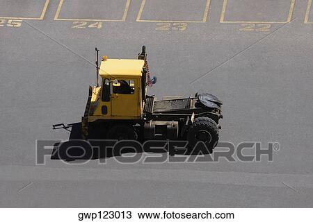 High angle view of a forklift at a commercial dock View Large Photo Image Stock Image - High angle view of a forklift at a commercial dock. Fotosearch