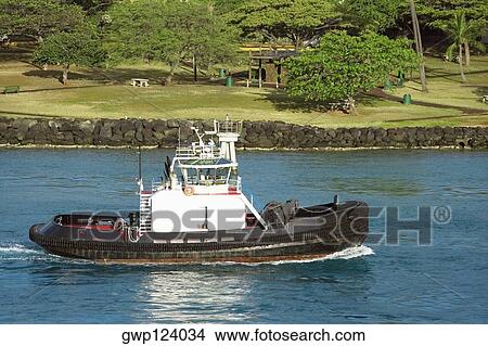 Boat in the sea View Large Photo Image Picture - Boat in the sea. Fotosearch