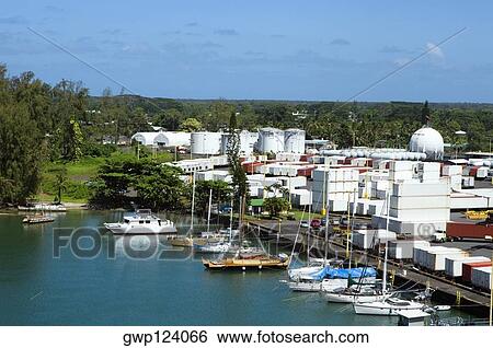 Boats docked at a harbor, Hawaii Islands, USA View Large Photo Image Stock Photograph - Boats docked at a harbor, Hawaii Islands, USA. Fotosearch