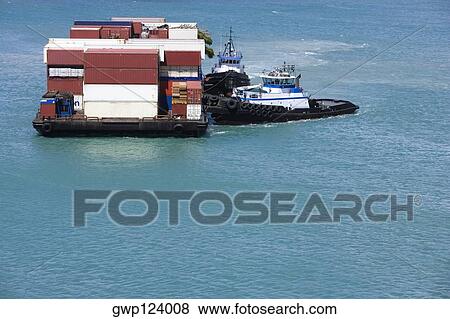 Container ship in the sea, Mawi, Hawaii Islands, USA View Large Photo Image Stock Photo - Container ship in the sea, Mawi, Hawaii Islands, USA. Fotosearch